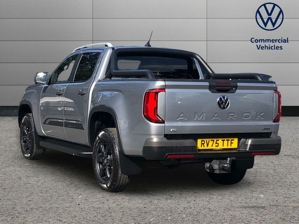 Volkswagen Amarok Dcab Pick Up Panamericana 3.0 V6 Tdi 240 4M Silver #2