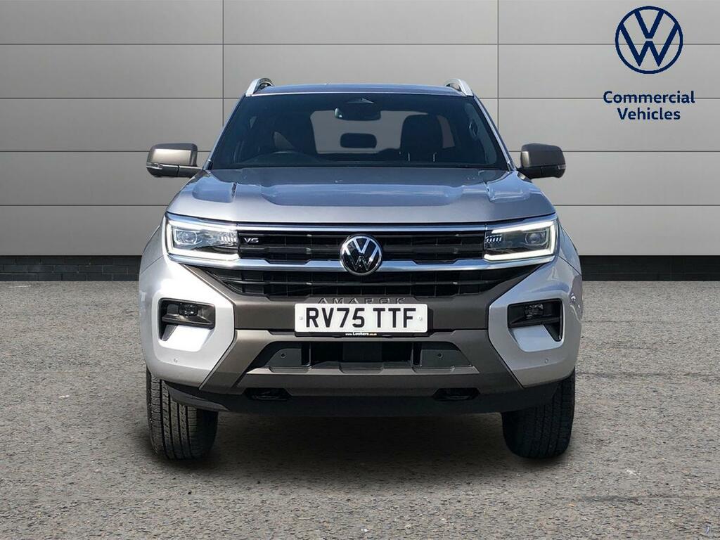 Volkswagen Amarok Dcab Pick Up Panamericana 3.0 V6 Tdi 240 4M Silver #4