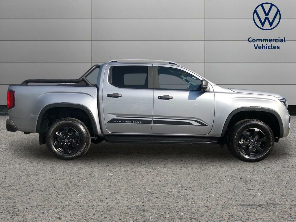 Volkswagen Amarok Dcab Pick Up Panamericana 3.0 V6 Tdi 240 4M Silver #5