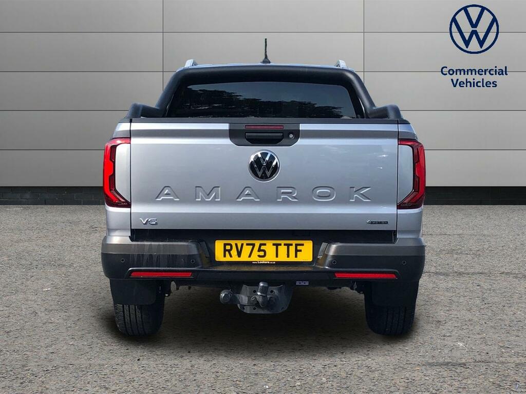 Volkswagen Amarok Dcab Pick Up Panamericana 3.0 V6 Tdi 240 4M Silver #3