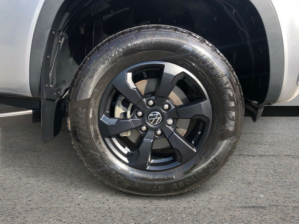 Volkswagen Amarok Dcab Pick Up Panamericana 3.0 V6 Tdi 240 4M Silver #6