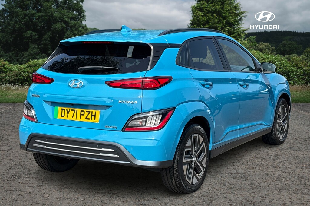 Hyundai Kona Premium DY71PZH Blue #5