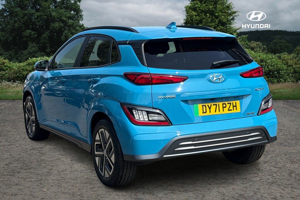 Hyundai Kona Premium DY71PZH Blue #2