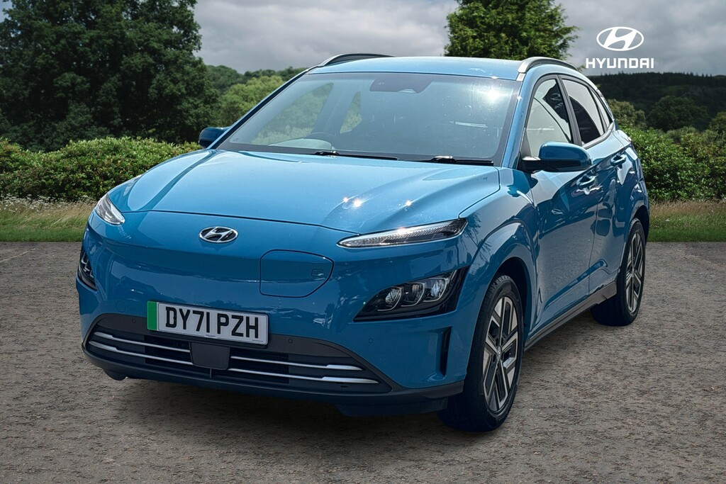 Hyundai Kona Premium DY71PZH Blue #4