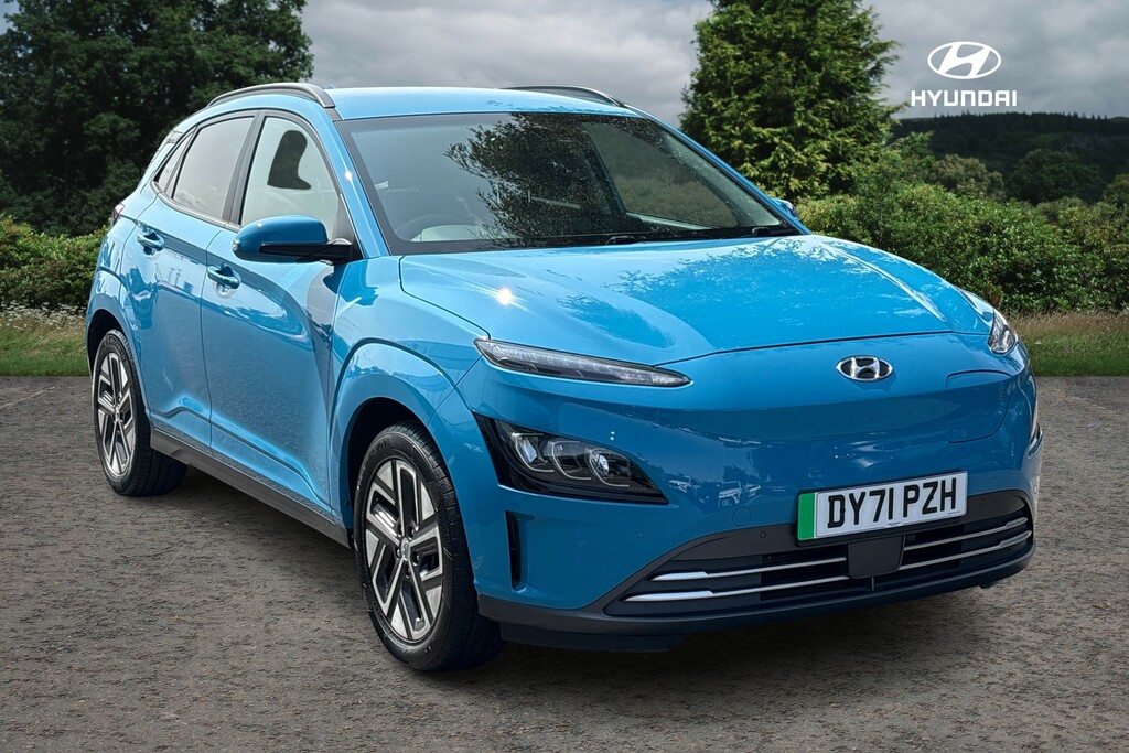 Hyundai Kona Premium Blue