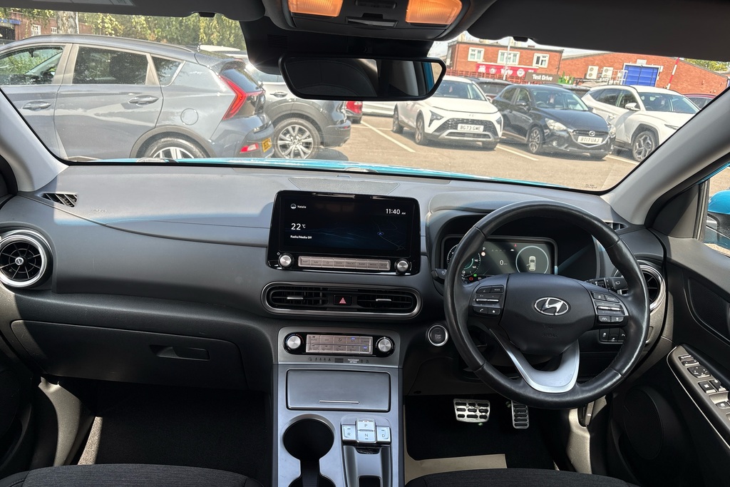 Hyundai Kona Premium DY71PZH Blue #3