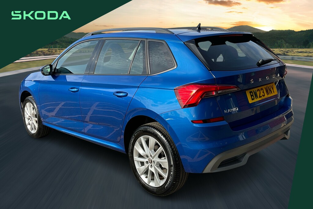 Skoda Kamiq 1.0 Tsi 95 Se Drive Blue #3
