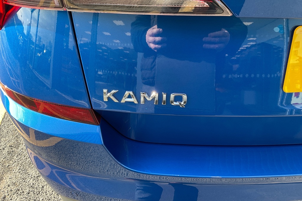 Skoda Kamiq 1.0 Tsi Se Drive Suv Dsg Euro 6 Ss Black #26