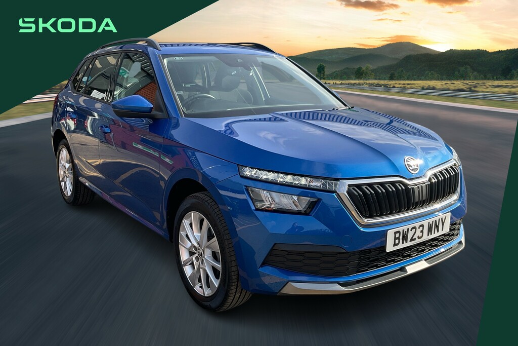 Skoda Kamiq 1.0 Tsi 95 Se Drive Blue