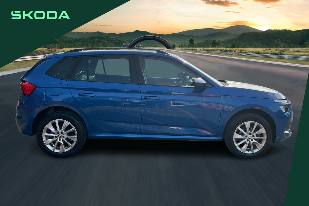 Skoda Kamiq 1.0 Tsi 95 Se Drive Blue #4
