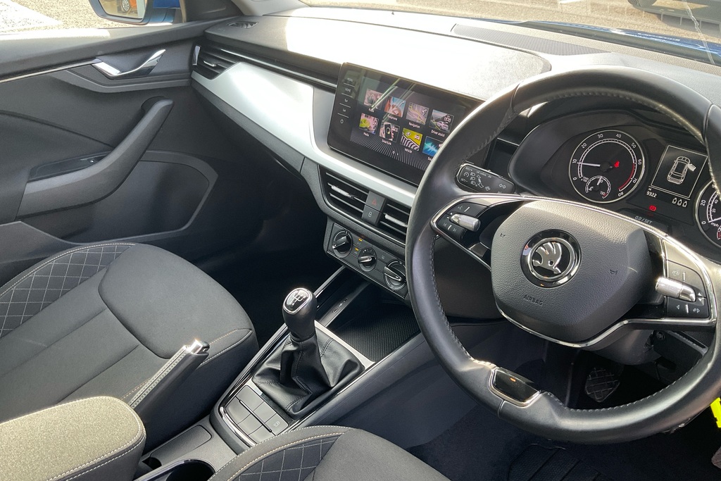 Skoda Kamiq 1.0 Tsi Se Drive Suv Dsg Euro 6 Ss Black #15