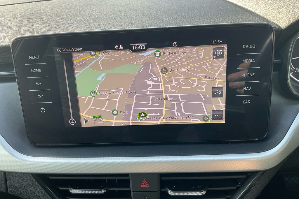 Skoda Kamiq 1.0 Tsi Se Drive Suv Dsg Euro 6 Ss Black #44