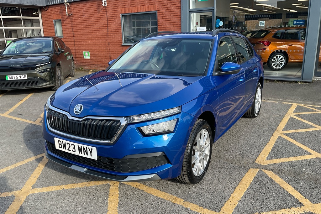 Skoda Kamiq 1.0 Tsi Se Drive Suv Dsg Euro 6 Ss Black #31