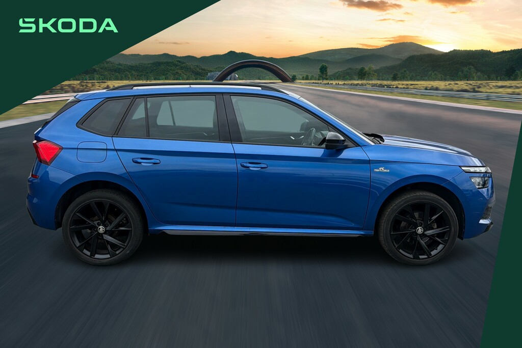 Skoda Kamiq 1.0 Tsi 110 Monte Carlo Dsg GF23FVZ Blue #4