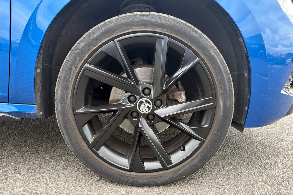 Skoda Kamiq 1.0 Tsi 110 Monte Carlo Dsg GF23FVZ Blue #5