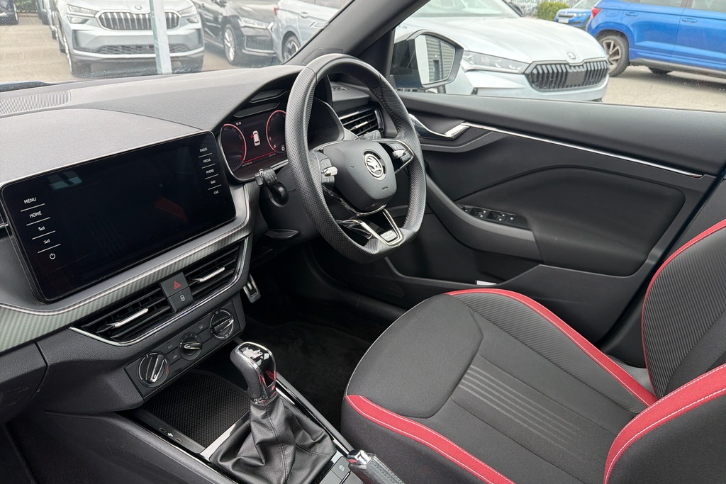 Skoda Kamiq 1.0 Tsi 110 Monte Carlo Dsg GF23FVZ Blue #2