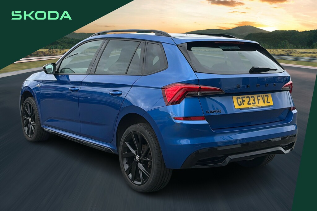 Skoda Kamiq 1.0 Tsi 110 Monte Carlo Dsg GF23FVZ Blue #3