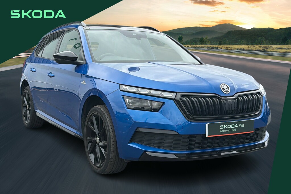 Skoda Kamiq 1.0 Tsi 110 Monte Carlo Dsg Blue
