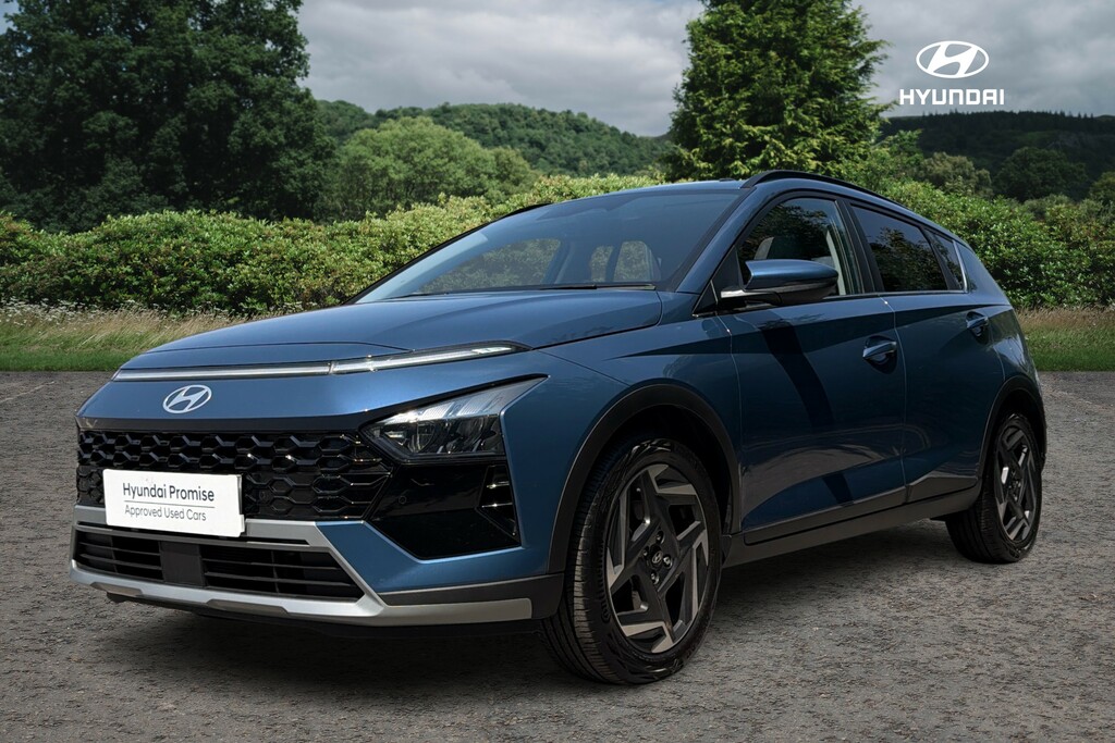 Hyundai Bayon T-gdi Ultimate Dct OE75HDC Blue #4