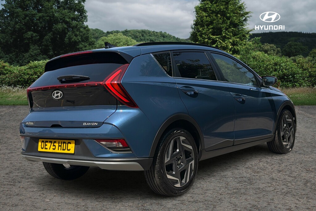 Hyundai Bayon T-gdi Ultimate Dct OE75HDC Blue #5
