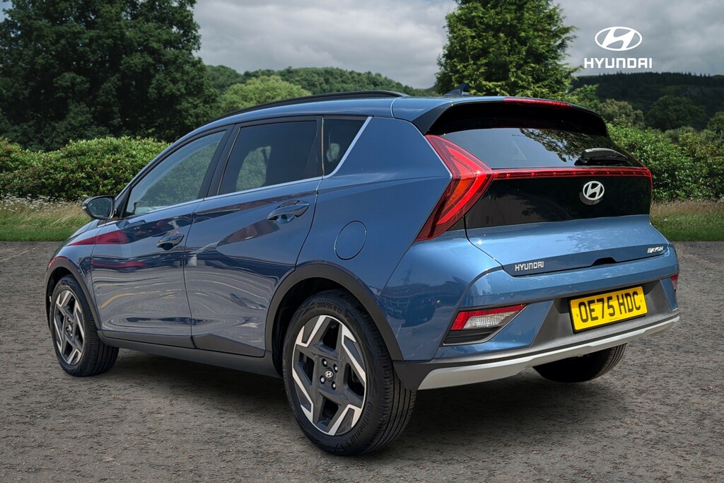 Hyundai Bayon T-gdi Ultimate Dct OE75HDC Blue #2