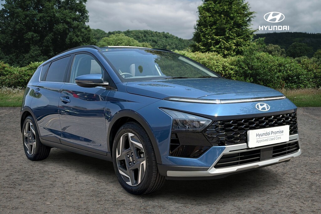 Hyundai Bayon T-gdi Ultimate Dct Blue