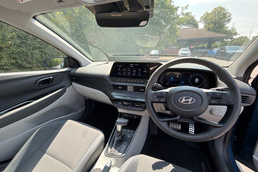 Hyundai Bayon T-gdi Ultimate Dct OE75HDC Blue #3