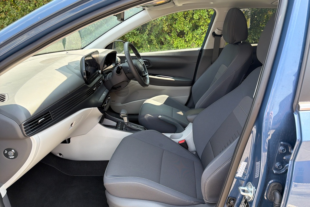 Hyundai Bayon T-gdi Ultimate Dct OE75HDC Blue #6