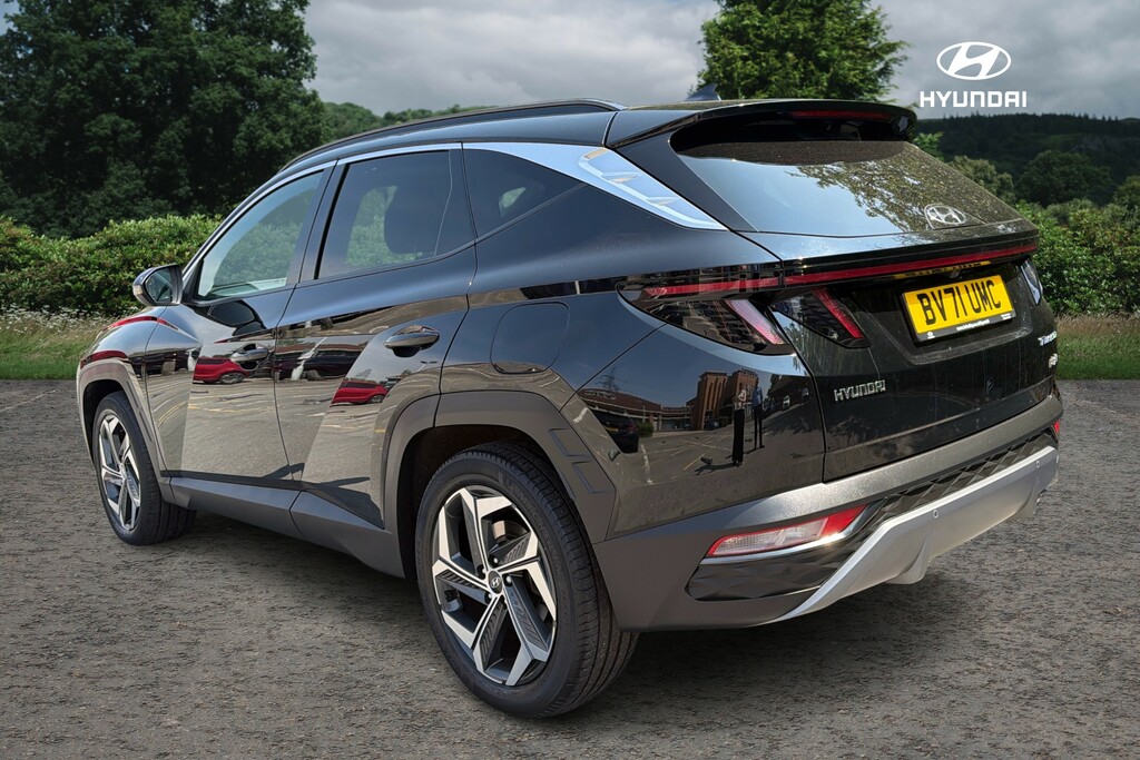 Hyundai Tucson T-gdi Ultimate BV71UMC Black #2