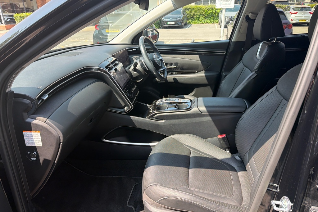Hyundai Tucson T-gdi Ultimate BV71UMC Black #6