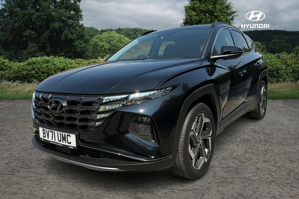 Hyundai Tucson T-gdi Ultimate BV71UMC Black #4