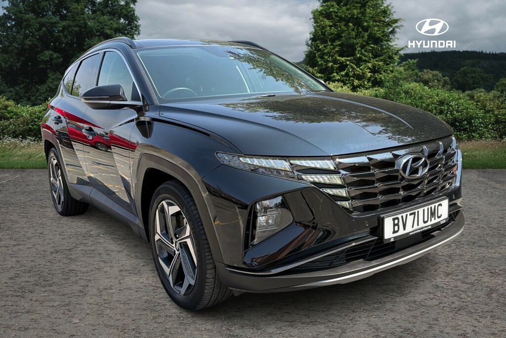Hyundai Tucson T-gdi Ultimate Black