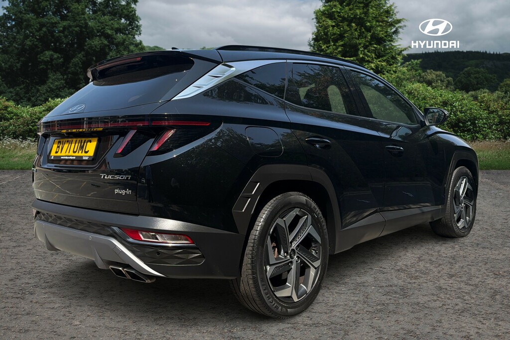 Hyundai Tucson T-gdi Ultimate BV71UMC Black #5