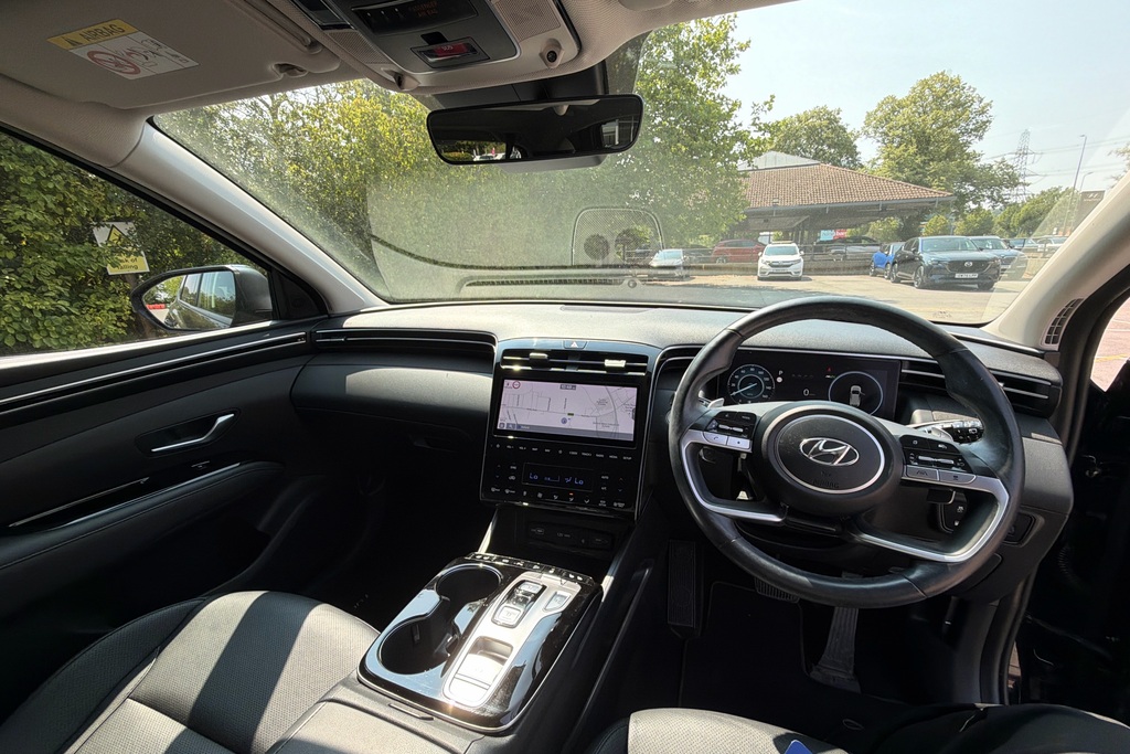 Hyundai Tucson T-gdi Ultimate BV71UMC Black #3