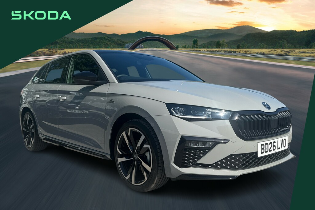 Skoda Scala 1.0 Tsi 116 Monte Carlo Edition Dsg Grey
