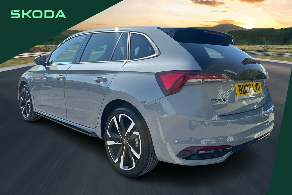 Skoda Scala 1.0 Tsi 116 Monte Carlo Edition Dsg Grey #3