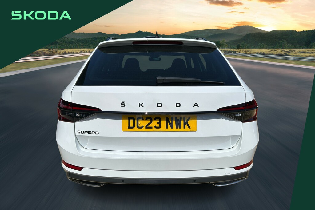 Skoda Superb Se Technology Grey #12