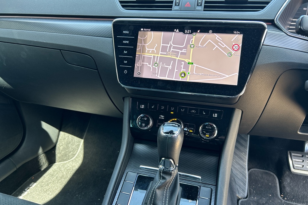 Skoda Superb Se Technology Grey #11