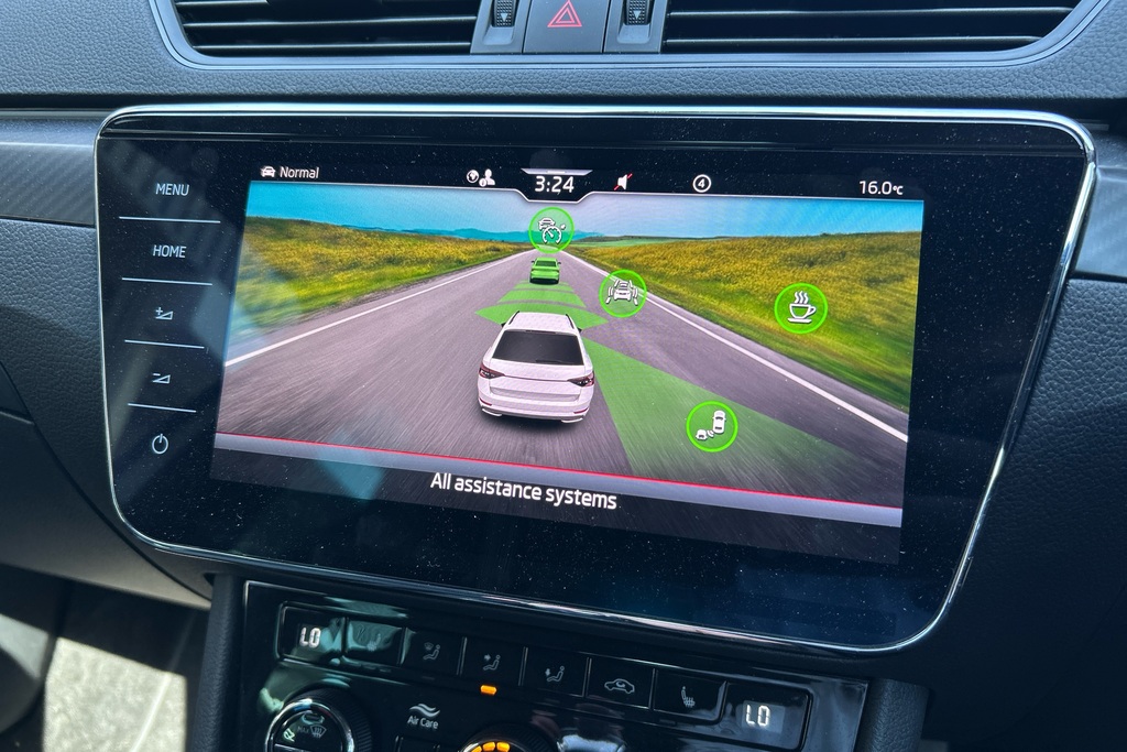Skoda Superb Se Technology Grey #43