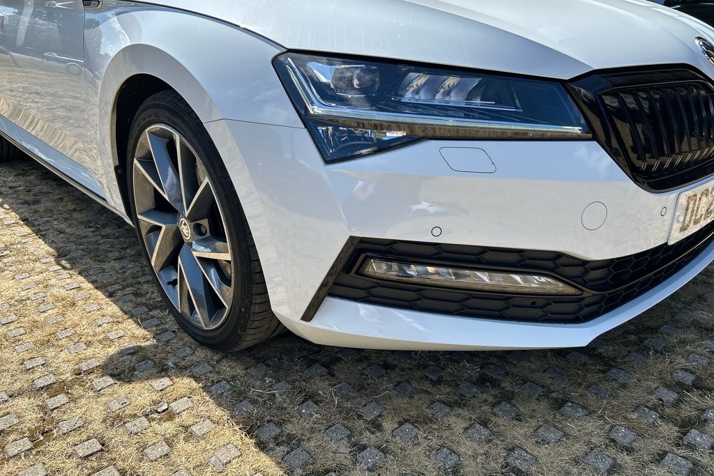 Skoda Superb Se Technology Grey #9