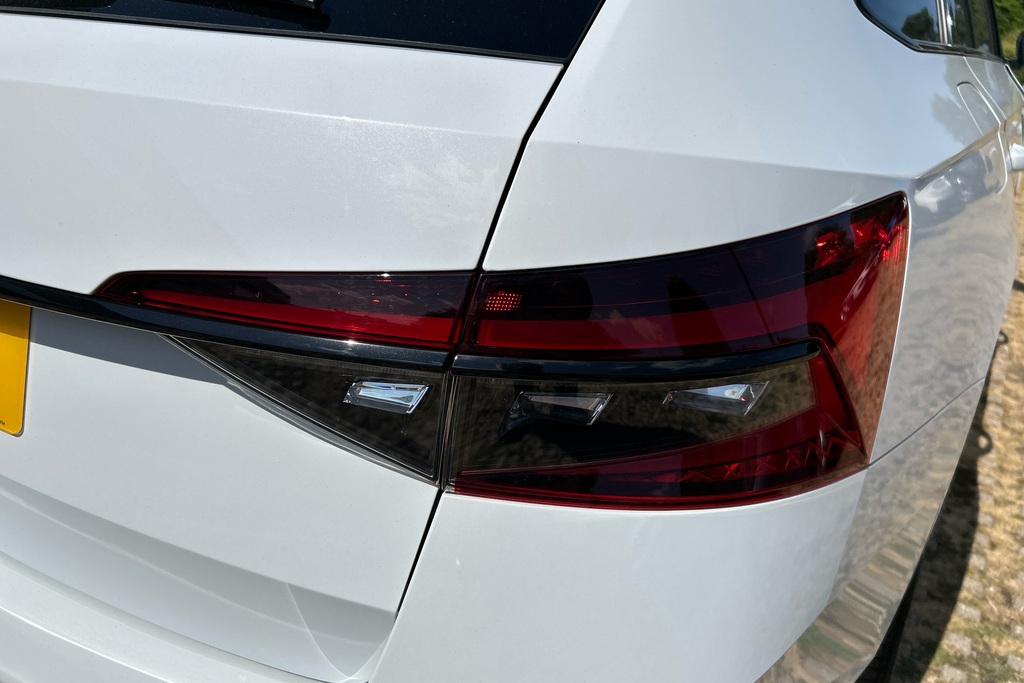 Skoda Superb Se Technology Grey #21