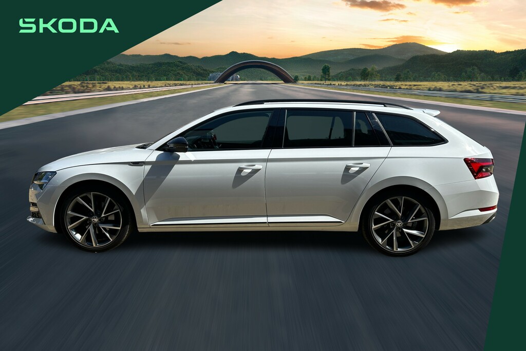 Skoda Superb Se Technology Grey #13