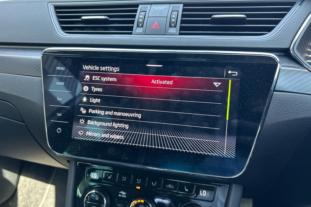 Skoda Superb Se Technology Grey #48