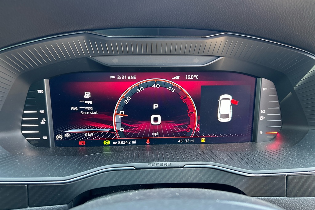 Skoda Superb Se Technology Grey #14