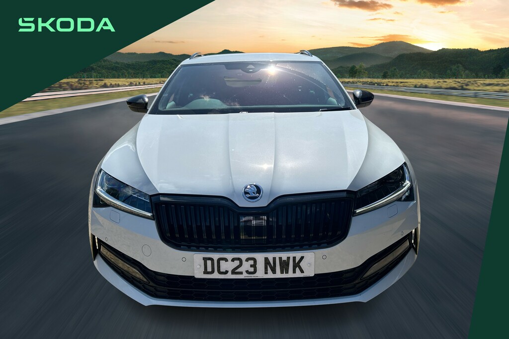 Skoda Superb Se Technology Grey #7