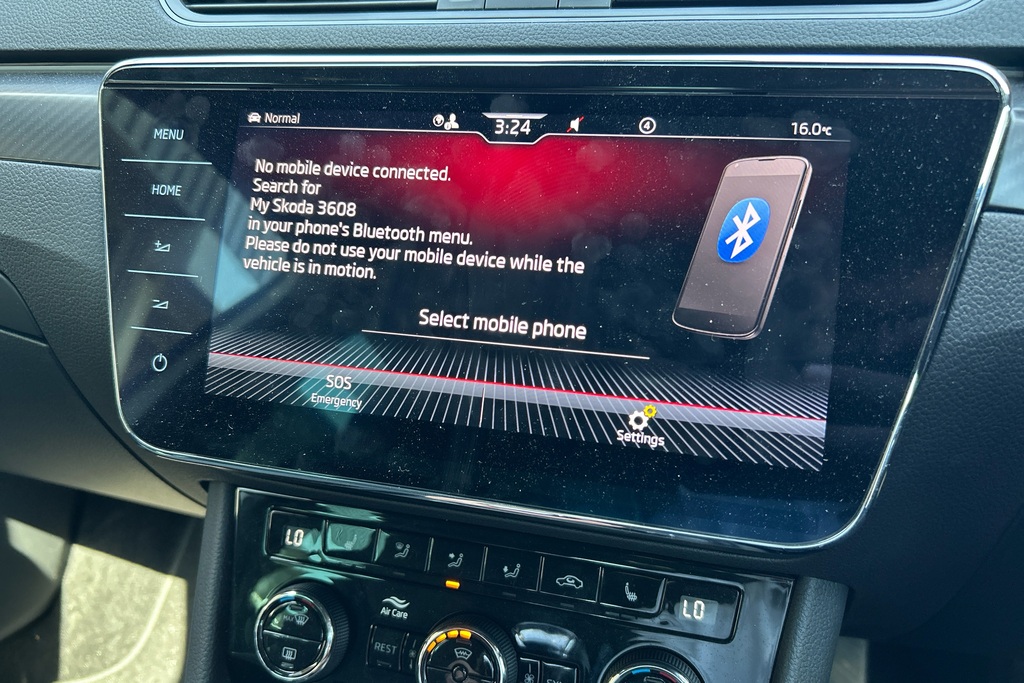 Skoda Superb Se Technology Grey #44