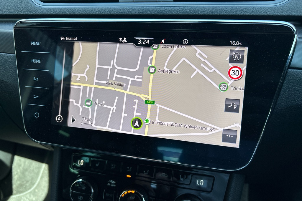 Skoda Superb Se Technology Grey #39