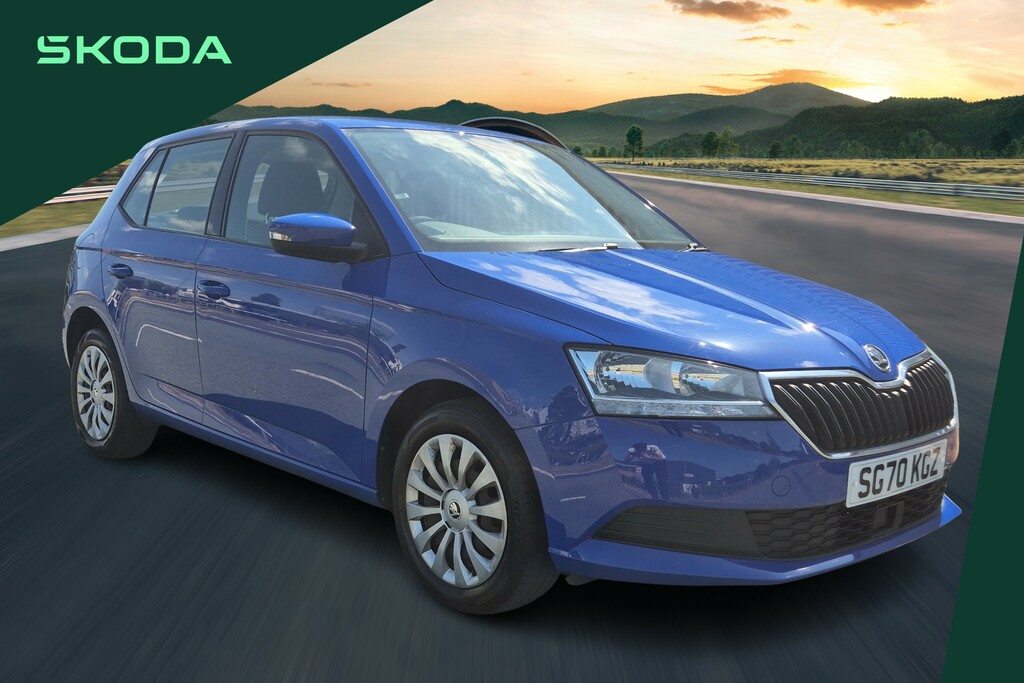 Skoda Fabia 1.0 Mpi S Blue
