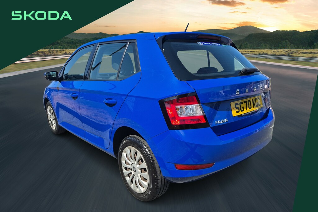 Skoda Fabia 1.0 Mpi S Blue #3