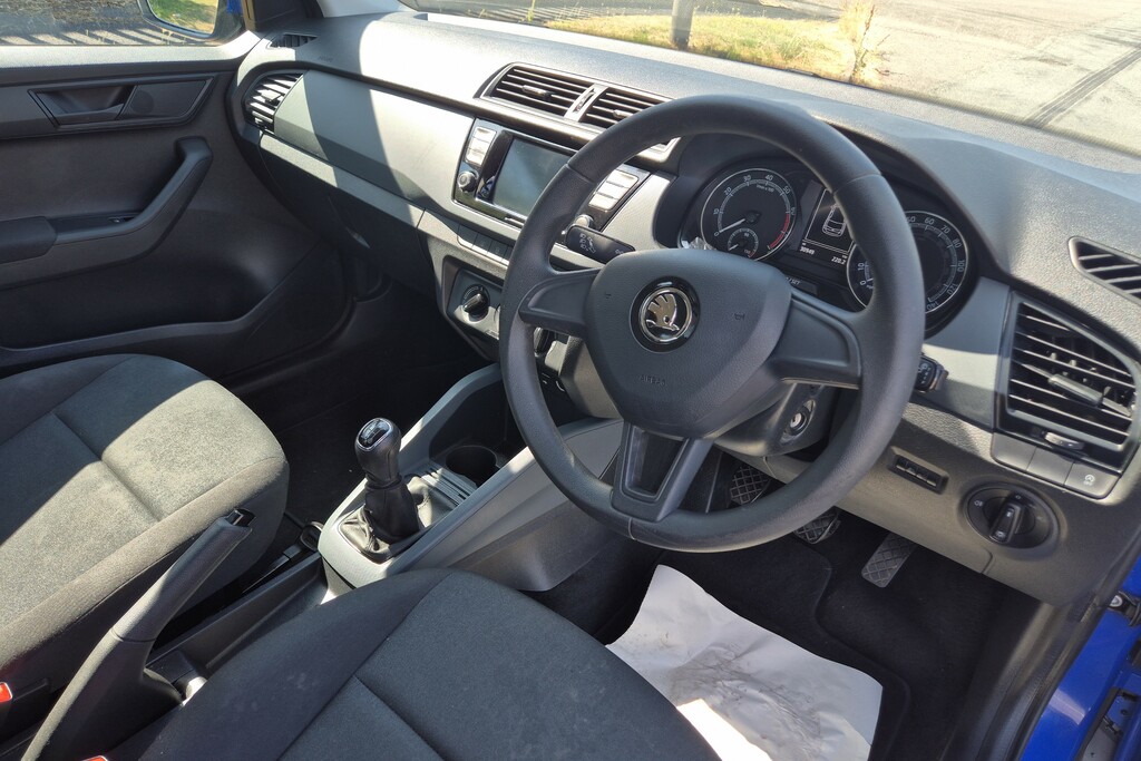 Skoda Fabia 1.0 Mpi S Blue #6